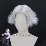 Final Fantasy14 FFXIV Gyr Abanian Plait Miqote Hair Cid nan Garlond Styled Cosplay Wig
