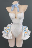 Vocaloid Hatsune Miku Flower Fairy Nemophila Cosplay Costume