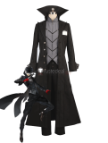 Persona 5 Protagonist Joker Black Cosplay Costume 2