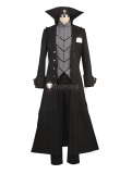 Persona 5 Protagonist Joker Black Cosplay Costume 2