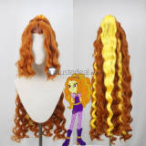 My Little Pony Friendship Is Magic Aria Blaze Adagio Dazzle Princess Celestia Styled Cosplay Wig