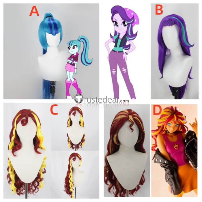 My Little Pony Equestria Girls Sunset Shimmer Sonata Dusk