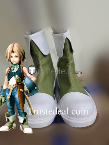 Final Fantasy IX Zidane Tribal Cosplay Shoes Boots