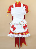 Vocaloid Miku Hatsune Project DIVA Red Riding Hood Cosplay Costume