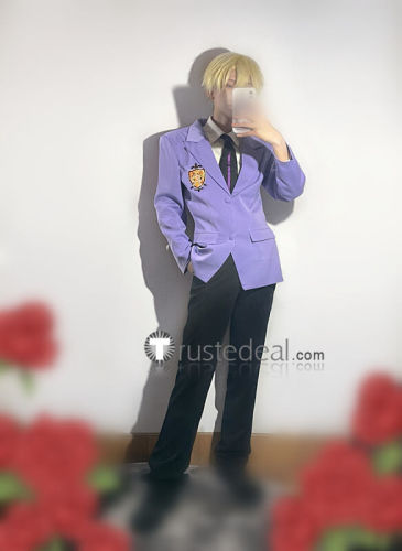 Ouran High School Host Club Tamaki Haruhi Honey Jacket Cosplay Costume