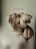 Naruto Shikamaru Temari Nara Black Blonde Styled Cosplay Wig