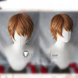 Death Note Light Yagami Kira Brown Cosplay Wig