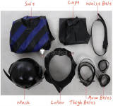 Persona 5 Goro Akechi Black Mask Bodysuit Cosplay Costume