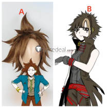 Your Turn to Die Joe Tazuna Reko Yabusame Styled Cosplay Wig