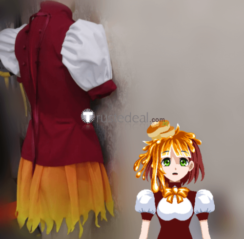 Your Turn to Die Maple Red Cosplay Costume