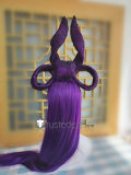 League of Legends LOL Sacred Sword Janna Purple Styled Cosplay Wigs