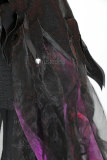 Puella Magi Madoka Magica Akuma Homura Demon Flame Devil Cosplay Costume