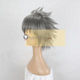 Final Fantasy XV Noctis Lucius Caelum Grey Black Styled Cosplay Wig