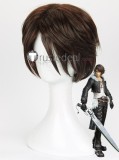 Final Fantasy VIII Squall Leonhart Styled Brown Cosplay Wig