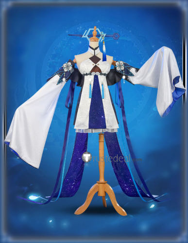 Genshin Impact Guizhong Haagentus New Skin Cosplay Costume