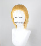 Mobile Suit Gundam Seed Char Aznable Blonde Yellow Cosplay Wigs