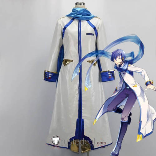 Vocaloid3 Project DIVA Kaito V3 Cosplay Costume