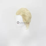 Mobile Suit Gundam Seed Char Aznable Blonde Yellow Cosplay Wigs