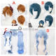 Genshin Impact Xingqiu Ganyu Tartaglia Styled Cosplay Wigs