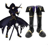 The Eminence in Shadow Cid Kageno Shadow Black Cosplay Costume