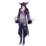 Genshin Impact Fatui Electro Cicin Mage Purple Suit Cosplay Costume