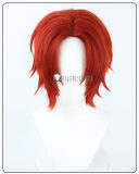 One Piece Shanks Red Cosplay Wigs