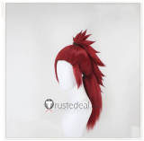 Bleach 6th Division Abarai Renji Red Styled Cosplay Wig