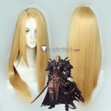 Final Fantasy FFXIV FF14 Zenos yae Galvus Ryne Orangish Pink Cosplay Wigs
