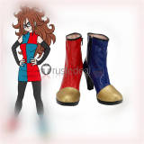 Dragon Ball Videl Chi Chi Kefla Android 21 Cosplay Boots Shoes