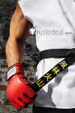 Street Fighter RYU Ken Masters Red White Cosplay Costume