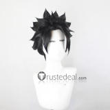 Sword Art Online ALO Kirigaya Kazuto Kirito Styled Black Cosplay Wig