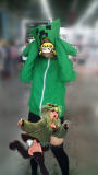 Minecraft Enderman Creeper Green Black Hoodie Cosplay Costume