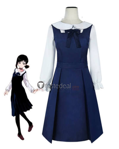 Chainsaw Man Kobeni Higashiyama Dance Maid Suit Cosplay Costume