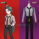 Pokemon Scarlet and Violet Elite Four Rika Grey Cosplay Costume