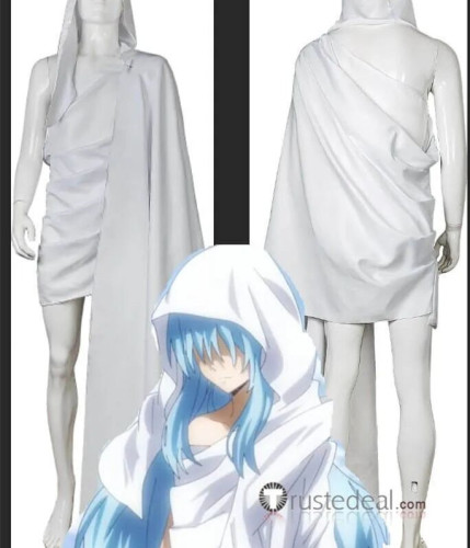 Tensei Shitara Slime Datta Ken Rimuru Tempest Raphael Lord of Wisdom White Cosplay Costume