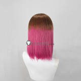 Undertale Betty Bete Noire Alphys Yellow Pink Styled Cosplay Wig