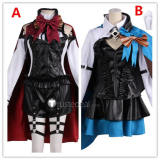 Genshin Impact Lyney and Lynette Twins Cosplay Costumes 2