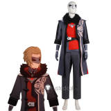 Genshin Impact NPC Luke Cosplay Costume