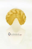Atomic Heart Ballerina The Twins Robot Blonde Gold Cosplay Wig