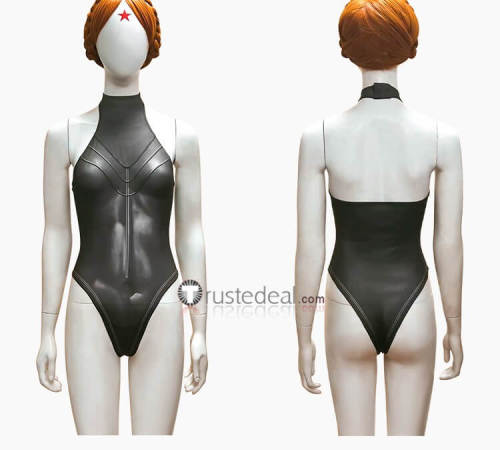 Atomic Heart Ballerina The Twins Girls Robot Cosplay Coat Suit Costume