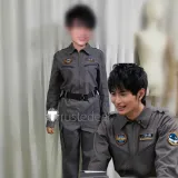 Ultraman Jugglus Juggler Shota Haruki Natsukawa GAF Team Grey Uniform Cosplay Costume