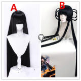 XxxHolic Yuuko Ichihara Black Cosplay Wig