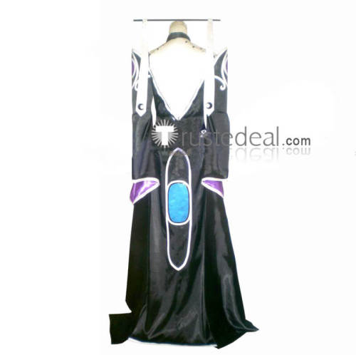 XxxHolic Yuuko Ichihara Black Cosplay Costume