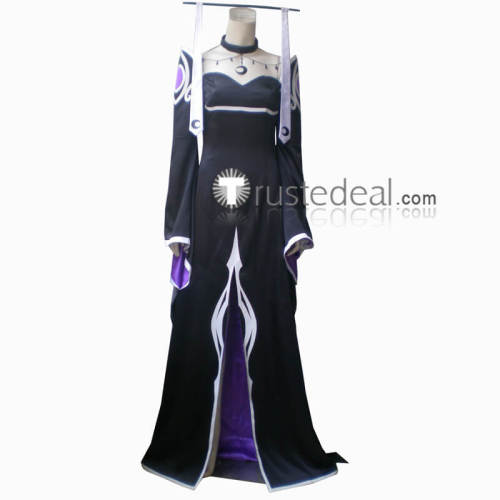 XxxHolic Yuuko Ichihara Black Cosplay Costume