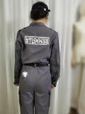 Ultraman Jugglus Juggler Shota Haruki Natsukawa GAF Team Grey Uniform Cosplay Costume