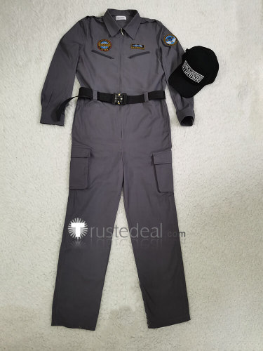 Ultraman Jugglus Juggler Shota Haruki Natsukawa GAF Team Grey Uniform Cosplay Costume