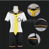 Vocaloid Official Kagamine Rin Len Cosplay Costume