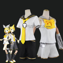 Vocaloid Official Kagamine Rin Len Cosplay Costume