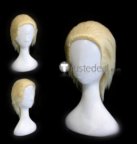Tekken Paul Phoenix Steve Fox Styled Blonde Cosplay Wig