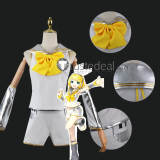 Vocaloid Official Kagamine Rin Len Cosplay Costume